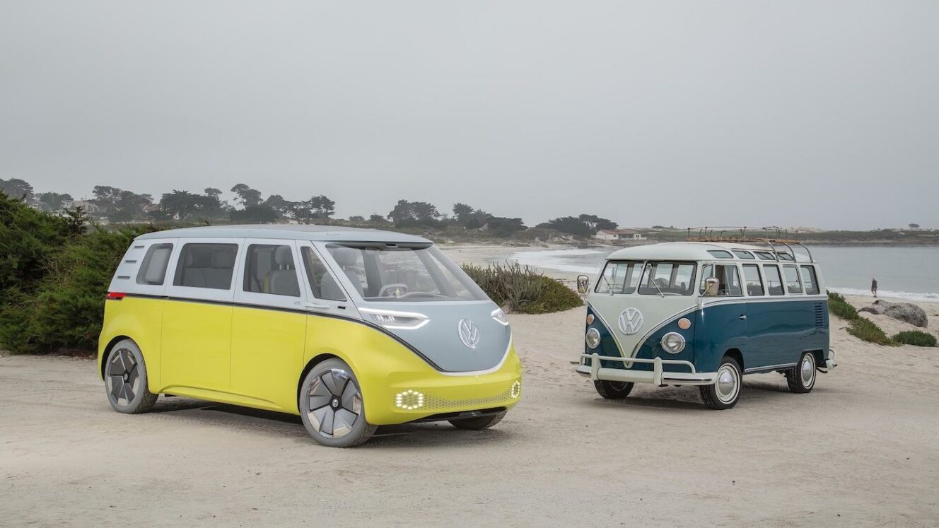 Volkswagen valmistautuu ID Buzz -sähköpakun valmistukseen