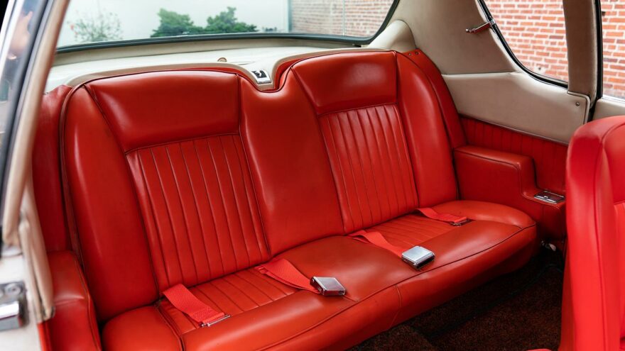 1963 Studebaker Avanti R2 Supercharged rear seats - RM Sotheby's