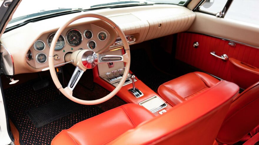 1963 Studebaker Avanti R2 Supercharged interior - RM Sotheby's