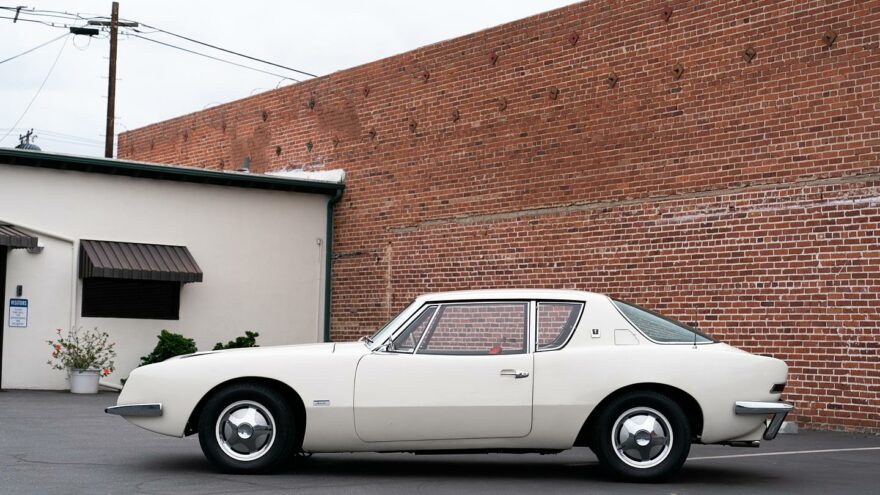 1963 Studebaker Avanti R2 Supercharged side - RM Sotheby's