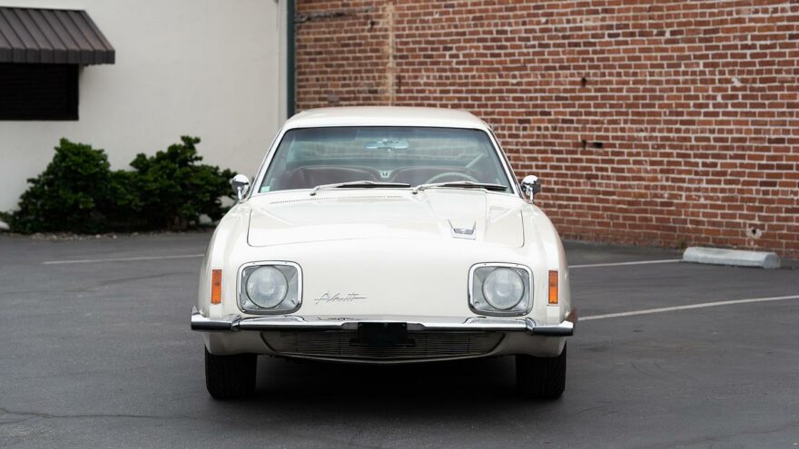1963 Studebaker Avanti R2 Supercharged front - RM Sotheby's