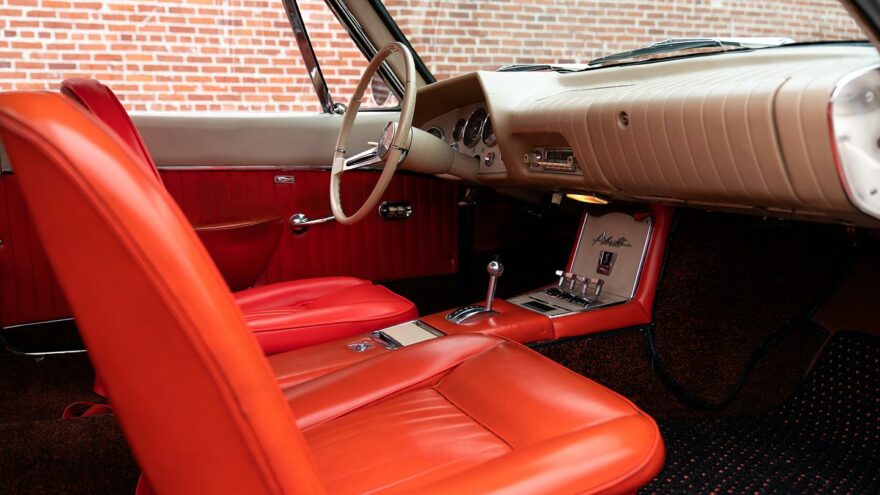 1963 Studebaker Avanti R2 Supercharged seats - RM Sotheby's