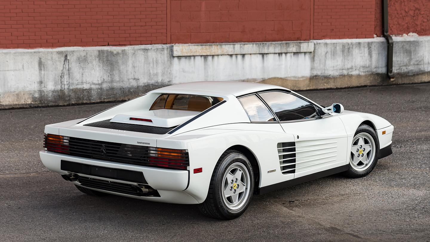 Ferrari testarossa 1991