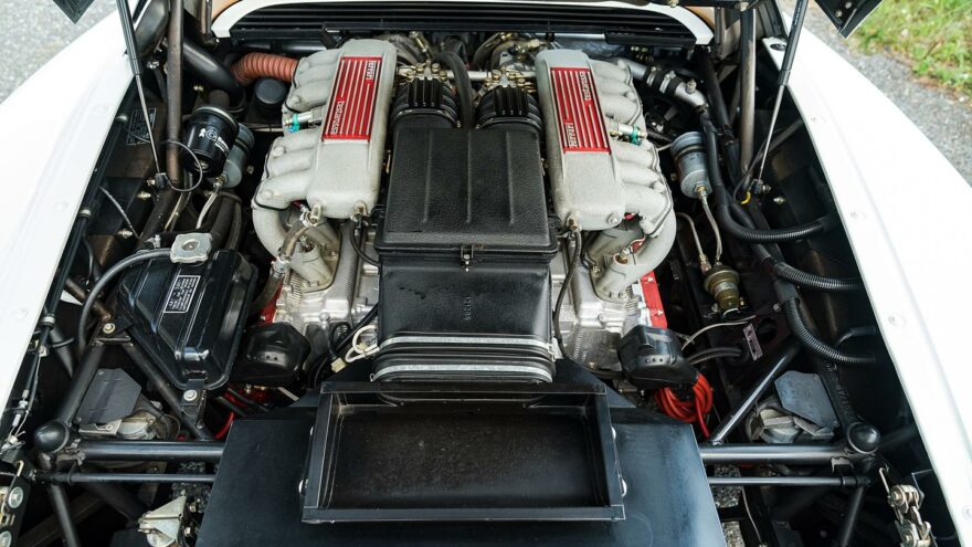 1991 Ferrari Testarossa engine - RM Sotheby's