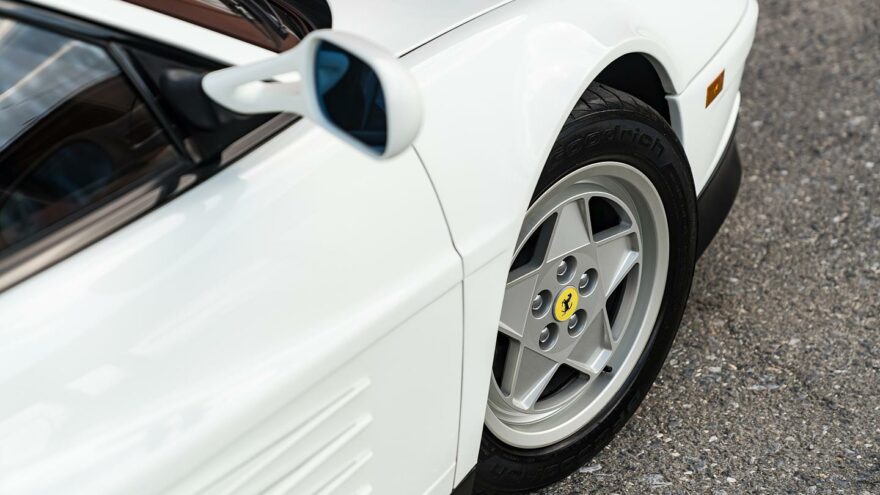 1991 Ferrari Testarossa wheel - RM Sotheby's