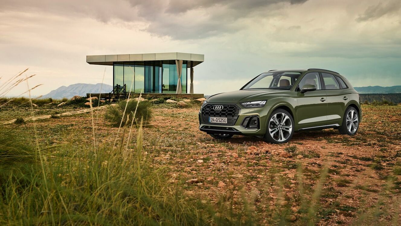 Audi Q5 40 TDI – Audi Q5 uudistuu jälleen