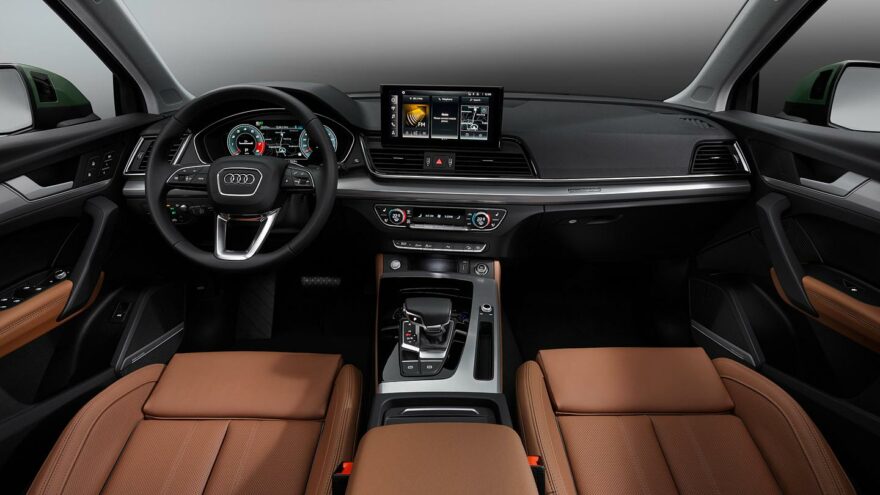 Audi Q5 40 TDI Cockpit