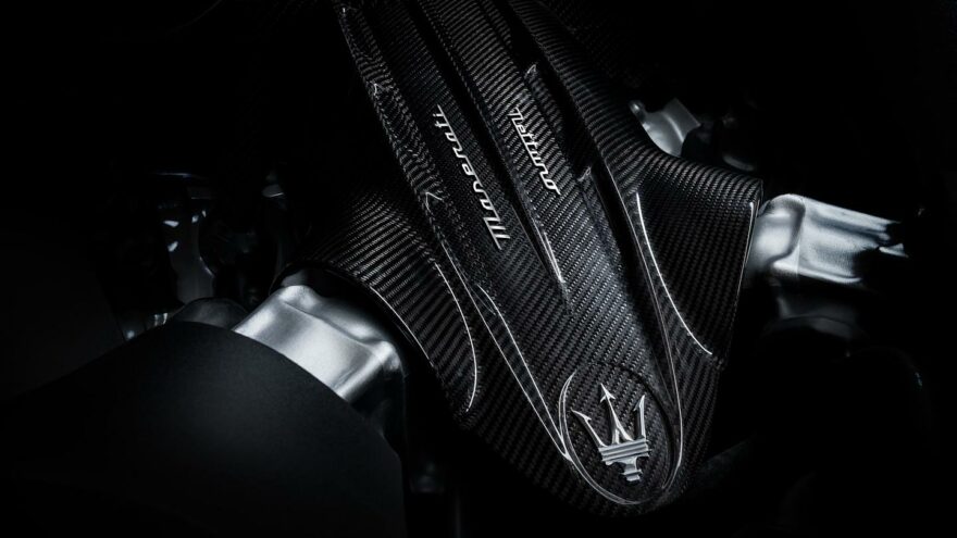 Maserati MC20 engine