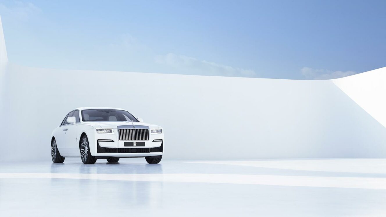 Rolls-Royce Ghost 2020 front