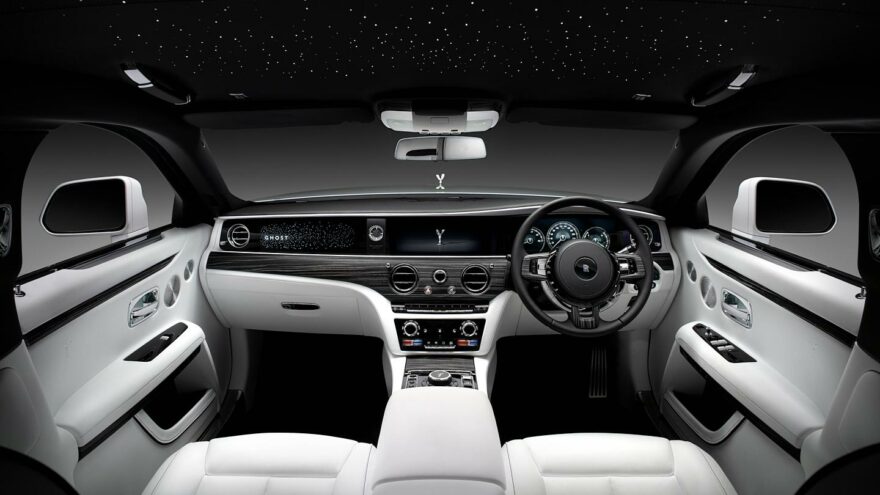 Rolls-Royce Ghost 2020 interior
