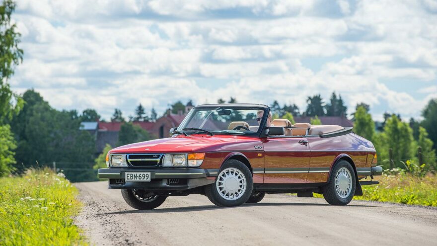 Saab 900 Cabriolet