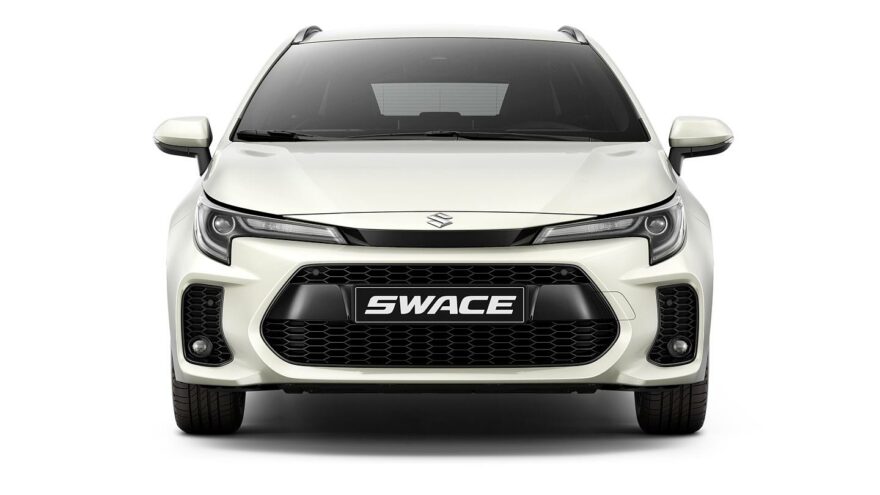 Suzuki Swace front
