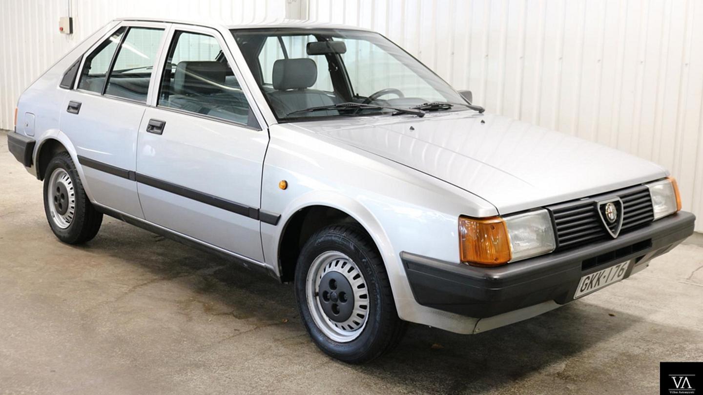 Alfa romeo arna