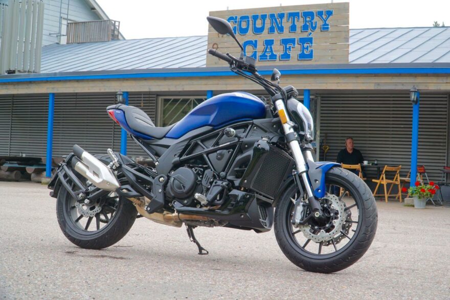 Benelli palaa suomeen