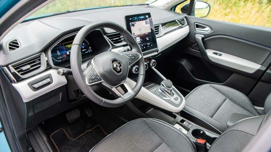 Renault Captur E-Tech Plug-in