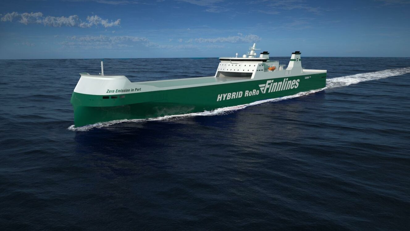 Finnlines Finneco Hybridi RoRo