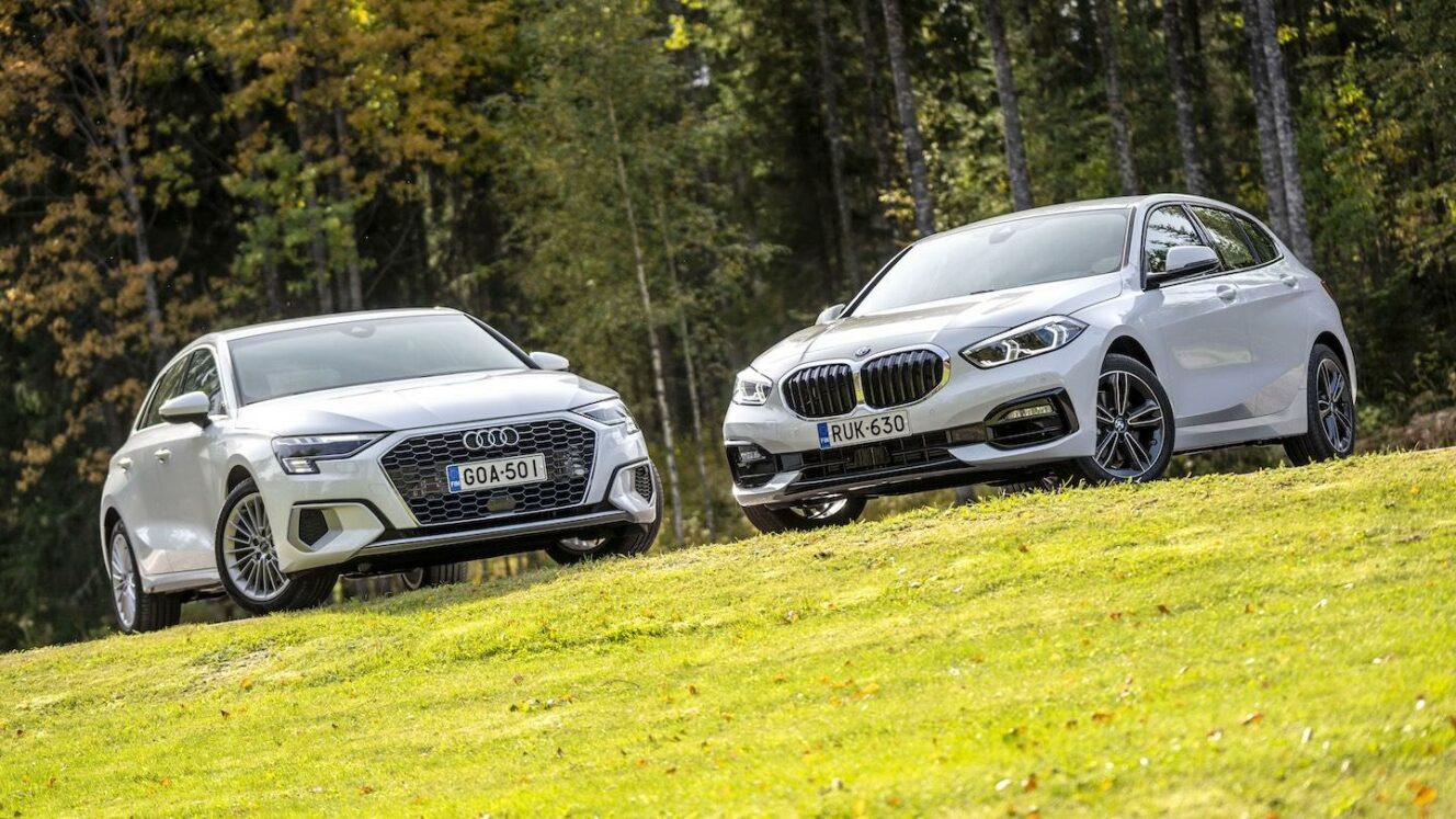 Parivertailu: Audi A3 ja BMW 1-sarja