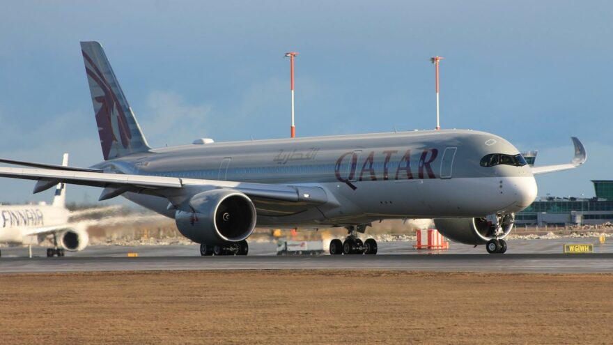 Helsinki Qatar Cargo Qatar Airways pääkenttä