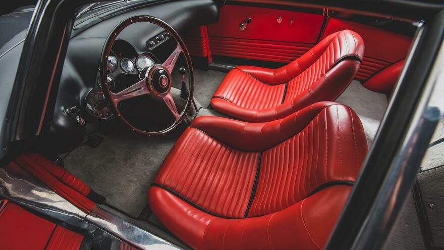 1954 Alfa Romeo Bertone B.A.T. 5 interior