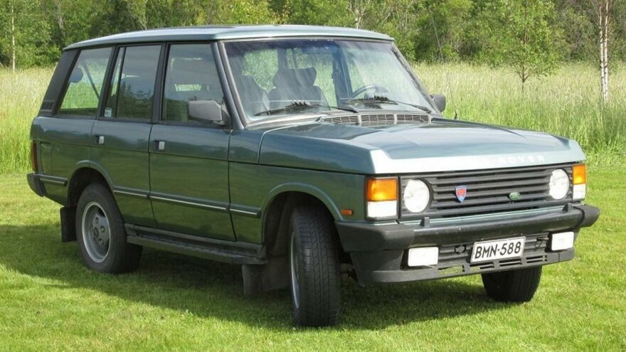 Range Rover Classic – Tori.fi