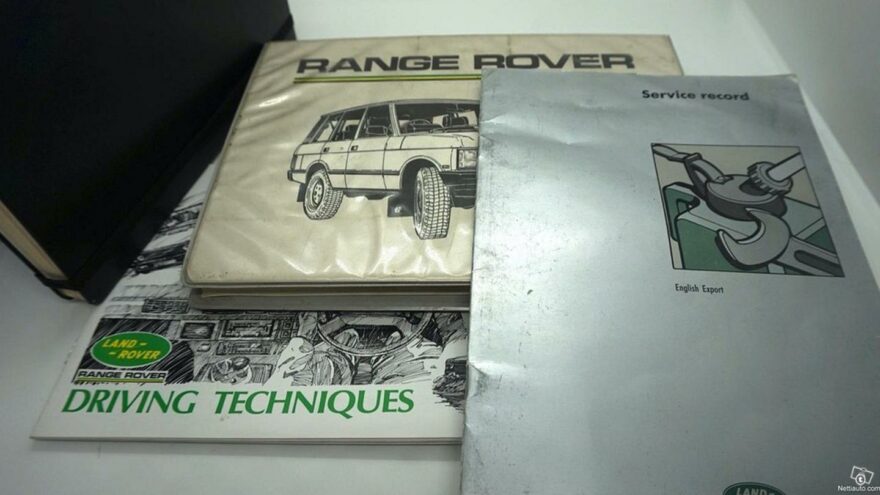 Range Rover Classic – Tori.fi