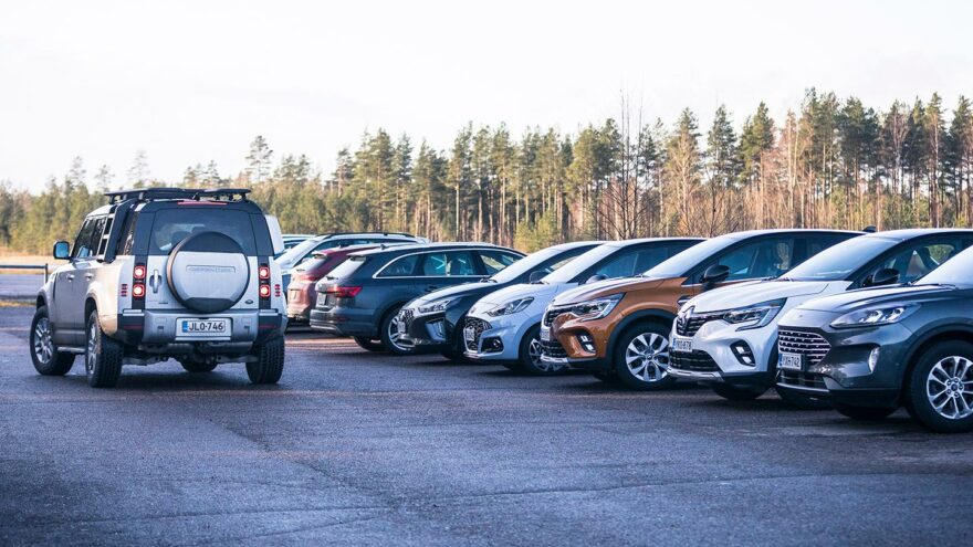 vuoden auto suomessa 2021