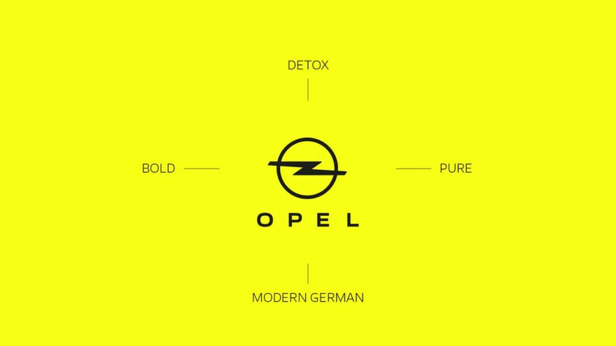 Opelin logopäivitys 2020 ja Opel Next