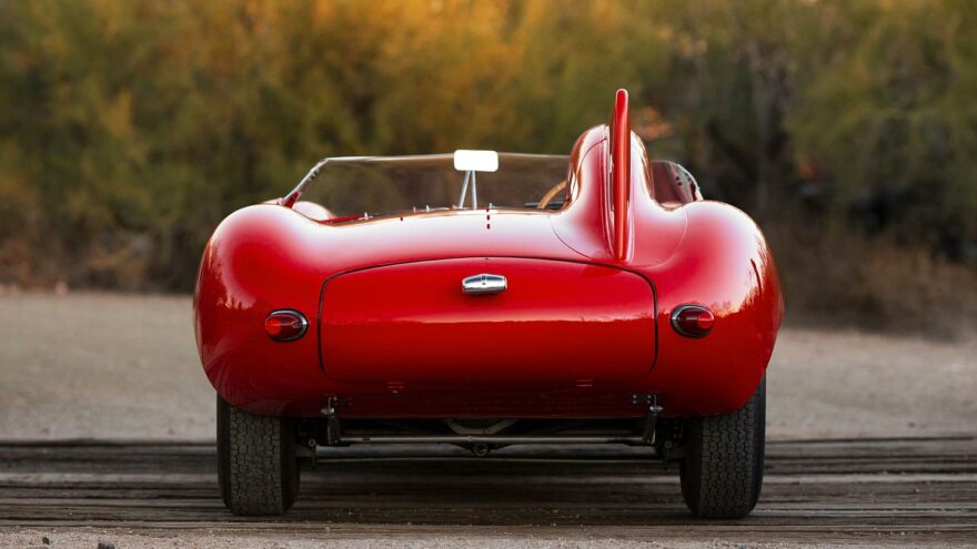 1955 Jaguar D-Type – RM Sotheby's