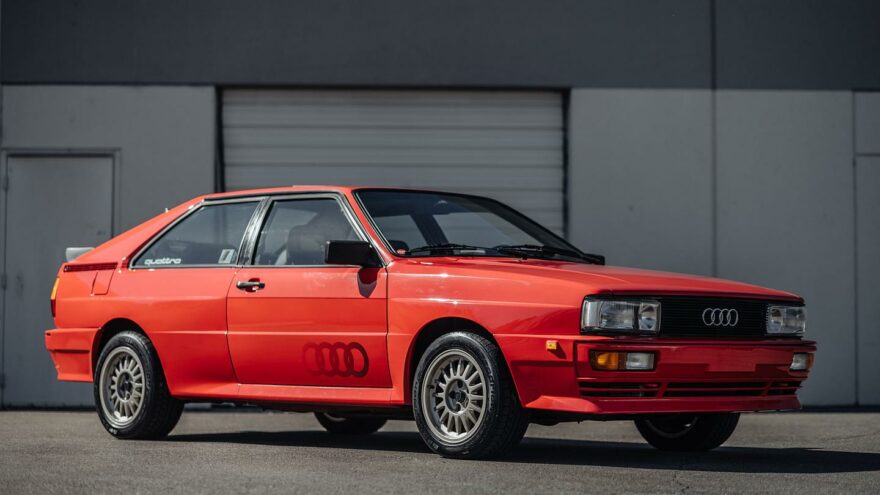 1983 Audi Ur-quattro - RM Sothebys