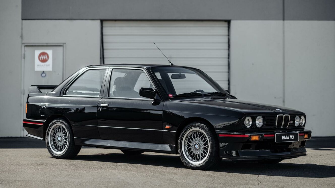 Luokitusspesiaali 1990 BMW M3 Sport Evolution - RM Sotheby's