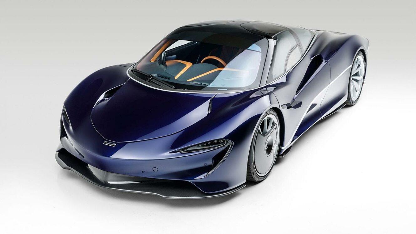 2020 McLaren Speedtail – RM Sotheby's