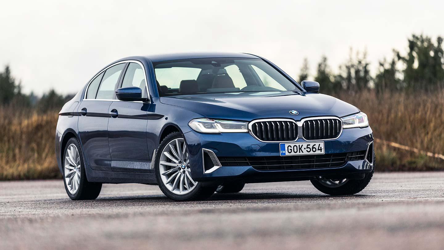 BMW 5 sarja tyyppiviat BMW 5 sarja tyyppiviat