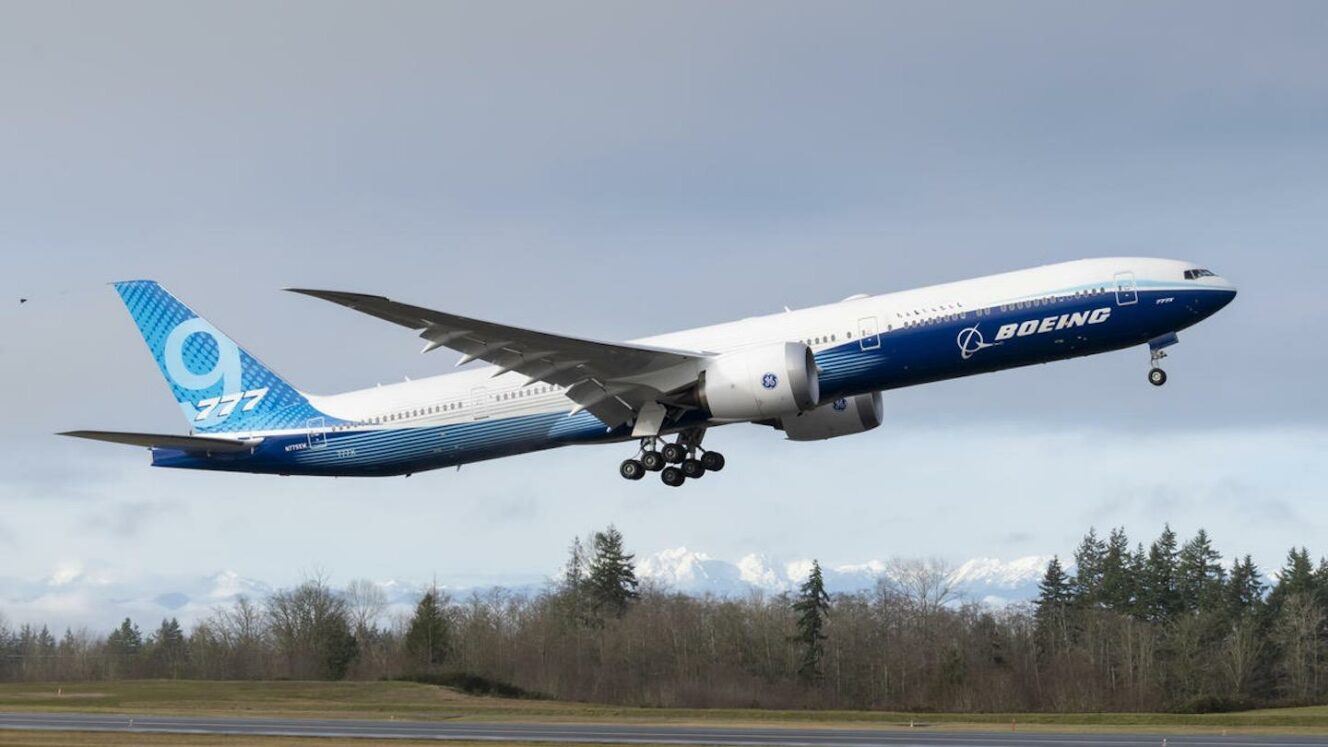 Boeing 777X luotijuna Japani JAL ANA