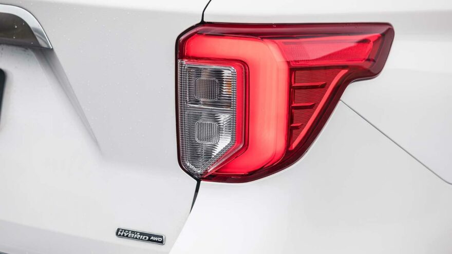 Ford Explorer Plug-in Hybrid Platinum