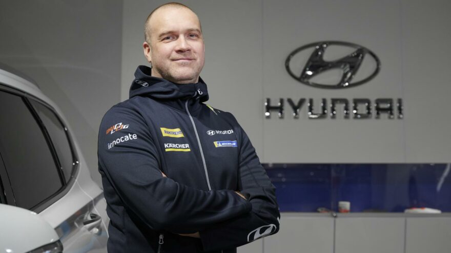 Markus Soininen – Hyundai i20 R5 2021