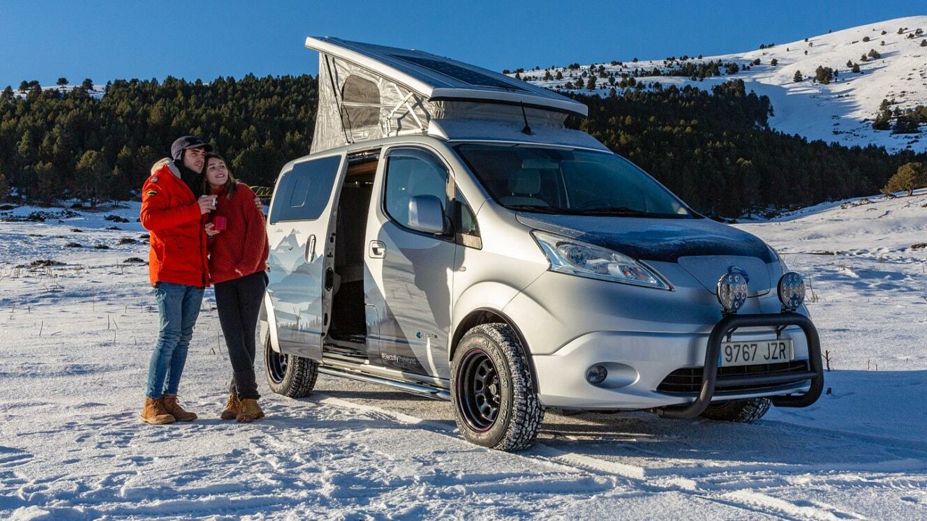 Nissan e-NV200 Winter Camper Concept