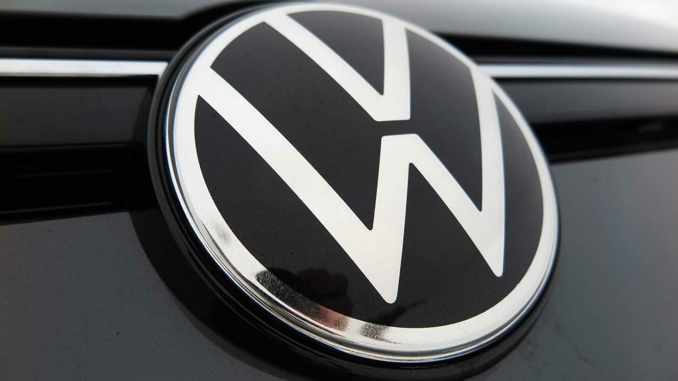 Volkswagen logo 2020