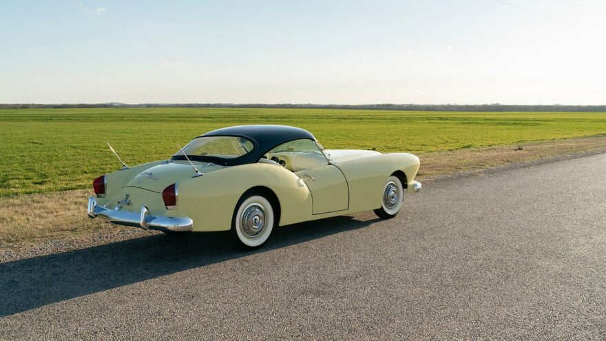1954 Kaiser Darrin Roadster – RM Sotheby's