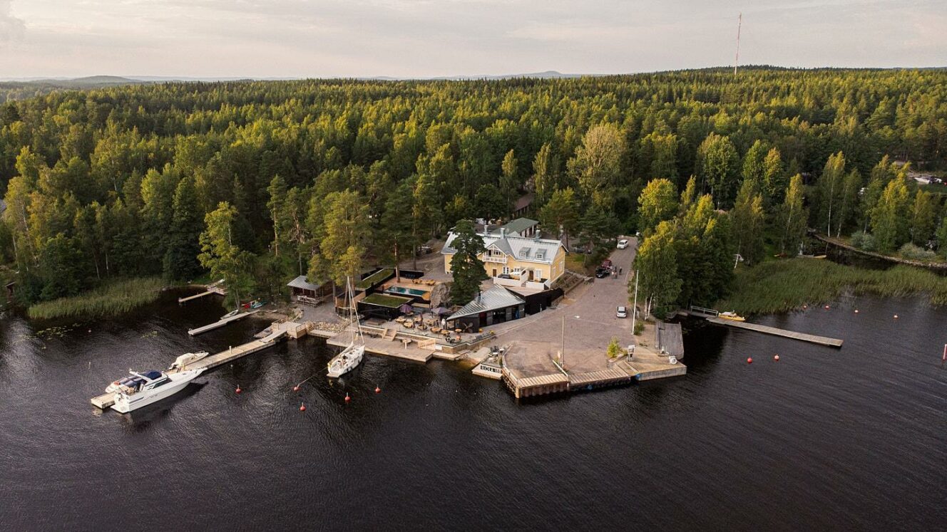 Sysmän Ilola Inn -Vuoden vierasvenesatamat 2021 – Vene 21 Båt verkossa