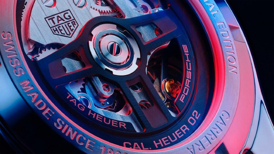 Caliber Heuer 02 – Carrera Porsche