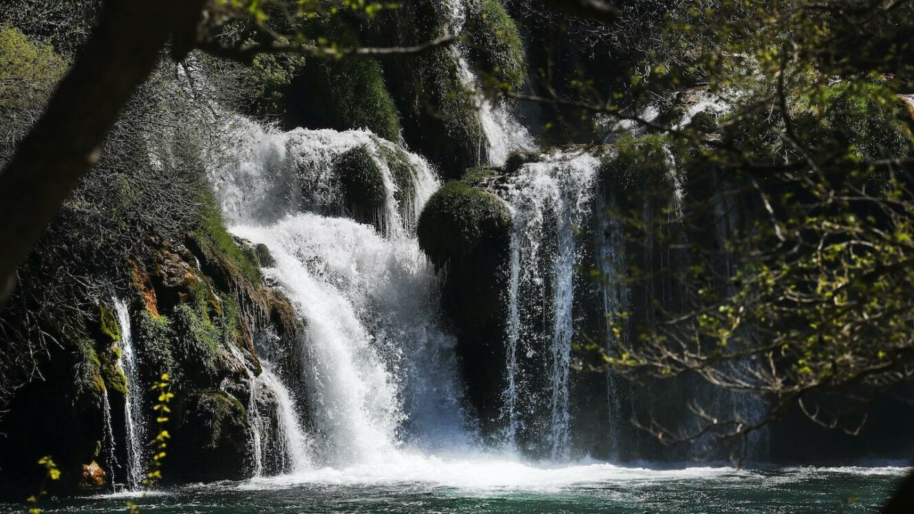Krkan kansallispuisto Krka Kroatia
