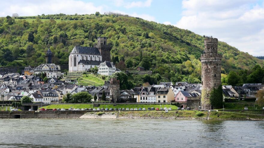 Rein Rhein Reinin linnat linnavaellus