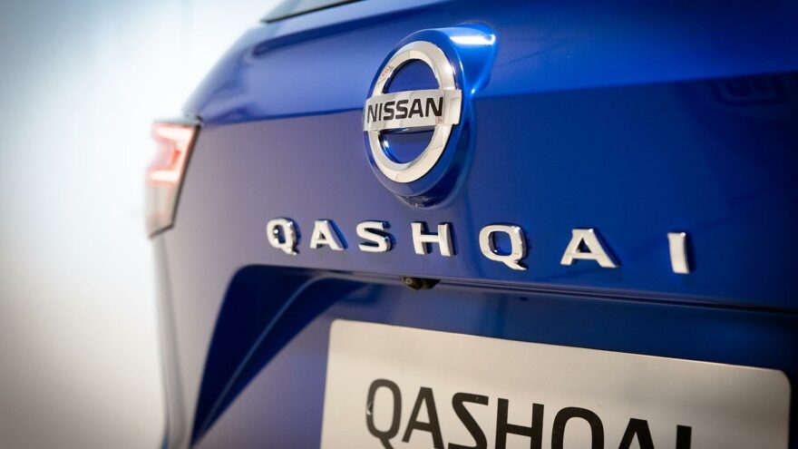 Nissan Qashqai 2021 – Marko Mäkinen/Nissan