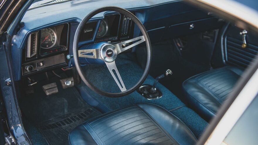 1969 Chevrolet Camaro Z28 – RM Sotheby's