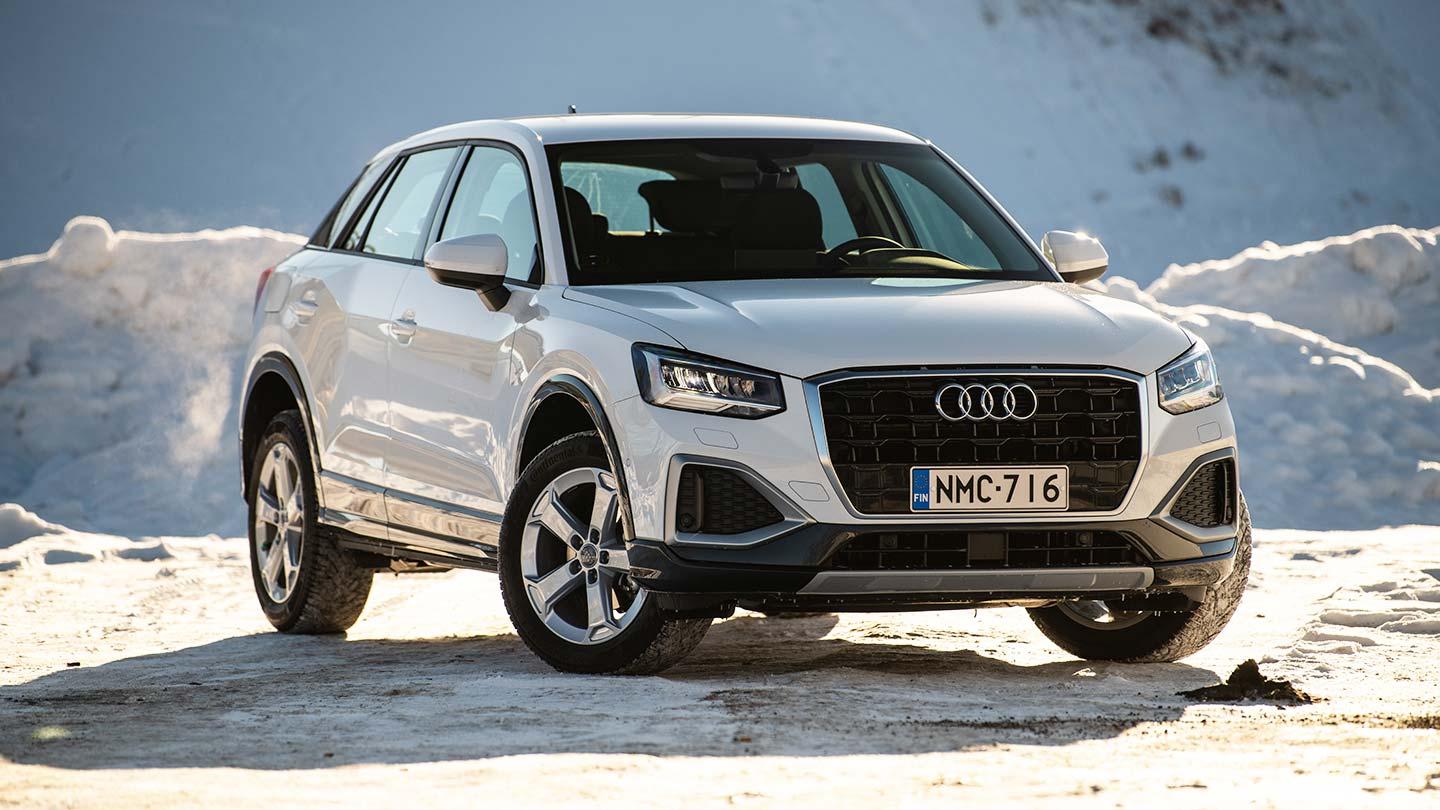 Koeajo: Audi Q2 – pikkukasvoille pikkukohennus