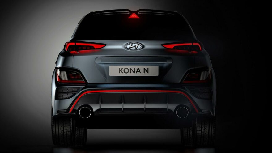 Hyundai KONA N teaser image 1