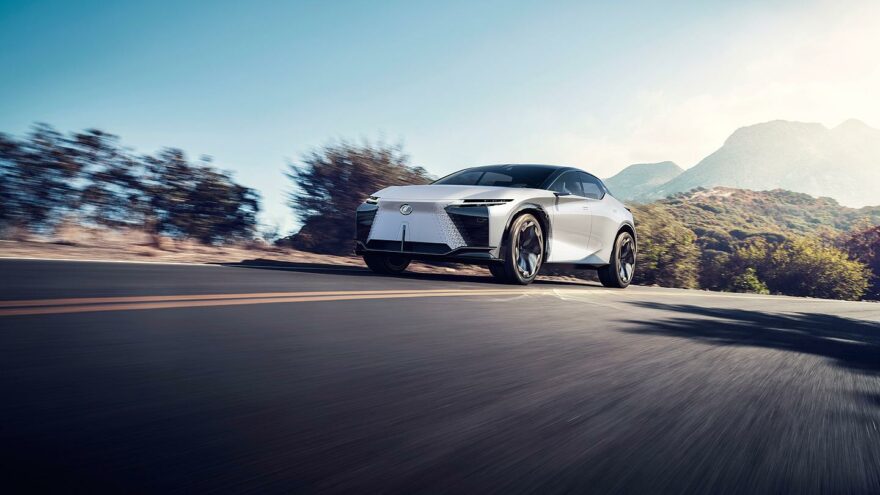 Lexus LF-Z Electrified -konseptiauto