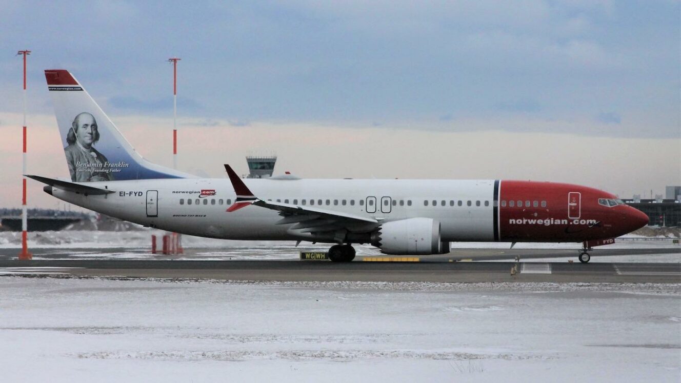 Norwegian ei ota Boeing 737 MAX:ia uudelleen käyttöönsä