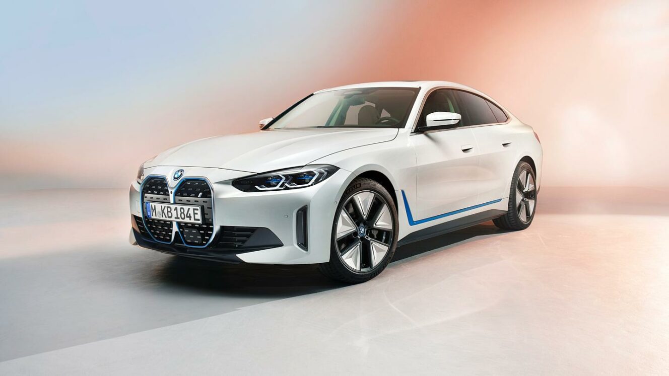 BMW i4 – first view