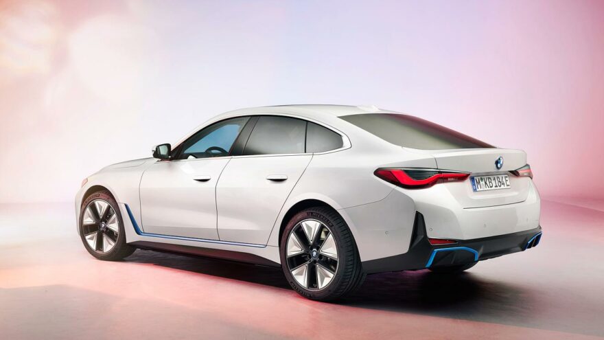 BMW i4 – first view